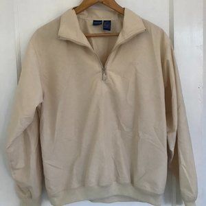 IZOD Cream Windbreaker